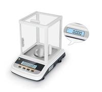 Balance d'analyse de précision laboratoire, affichage double écran, balance numérique for bijoux, poids 200 g/300 g/500 g, 0,001 Qualité commerciale