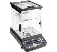 Balance danalyse Kern ABP 100-5AM Plage de pesée (max.) 135 g Lisibilité 0.00001 g sur bloc dalimentation noir, argent