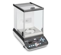 Balance d'analyse KERN® ABP 100-5M, plage de pesée 135 g
