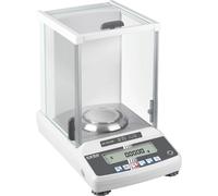 Balance danalyse Kern ABT 120-5DNM+C étalonné (DAkkS) Plage de pesée (max.) 120 g Lisibilité 0.00001 g, 0.0001 g sur bloc dalimentation multicolore