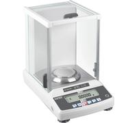 Balance danalyse Kern ABT 220-5DNM Plage de pesée (max.) 220 g Lisibilité 0.00001 g, 0.0001 g sur bloc dalimentation multicolore