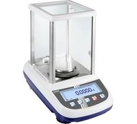 Balance danalyse Kern ALJ 160-4A Plage de pesée (max.) 160 g Lisibilité 0.0001 g sur bloc dalimentation argent