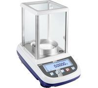 Balance danalyse Kern ALJ 500-4A Plage de pesée (max.) 510 g Lisibilité 0.0001 g sur bloc dalimentation multicolore