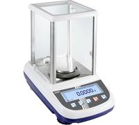 Balance danalyse Kern ALS 160-4A Plage de pesée (max.) 160 g Lisibilité 0.0001 g sur bloc dalimentation argent