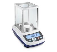 Balance D'analyse Numérique [Kern Than 250 4 A] Haute Précision Et Valeur Au Point, Plage de Pesée [Max] : 250 G Précision [D] : 0,1 mg, Reproduzierbarkeit : 0,1 mg, Linéarité : 0,3 mg