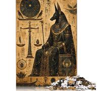 Balance d'Anu yptienne Puzzle 500 Pièces, Art égyptien Antique