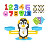 Balance D'Apprentissage Des Nombres, Jouet Éducatif Pour Pingouin, Amusant, Maths, Cadeau Pour Enfants