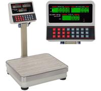 Balance d'atelier à plateforme LCD SBS-PW-60, capacité jusqu'à 60 kg.