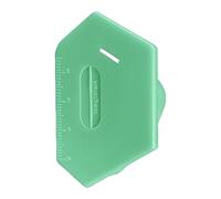 Balance de à clip - Accessoire de matelassage magnétique, placement parfait du tissu, guide léger de réglage des coutures | Outil de polygonale pour reliure des bords, précision