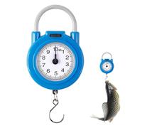 Balance de bagage de voyage portable - Appareil de pesage portable de haute précision avec poignée robuste, affichage numérique pour valises de voyage | Outil compact pour l'expédition de