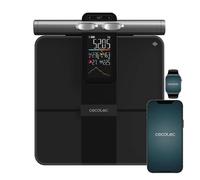 Balance de bain intelligente avec application Cecotec Surface Precision HealthySmart Pro. Technologie BIA, 25 paramètres, écran LCD