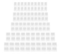 Balance de Batterie Protecteur AB Clip Boucle Set Kit Easy Installation Connexion sûre Utilisation fiable pour la Batterie au Lithium