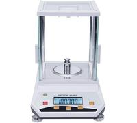 Balance de bijoux numérique, poids en grammes, balance analytique de laboratoire, balance de précision rechargeable, électronique industrielle, comptage pour pièces et pièces, inventaire en grammes.