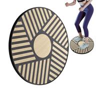 Balance De Bombes En Bois Ergonomique-deck D'entraînement Pour La Stabilité Anti-slip | Balance Board Pour Adultes, Entraîneur De Base Pour Les Personnes âgées, Athlètes, Pour La Maison, Thérapie Fi