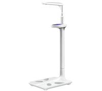 Balance de cabinet médical - Balance médicale multifonctionnelle professionnelle, balance numérique pour médecin, analyseur de graisse corporelle en hauteur, pour salle de sport, hôpital (Bluetooth)