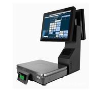 Balance de Caisse à écran Tactile for PC, for Magasin Fruits, Snacks, Plats mijotés, Édition Boutique