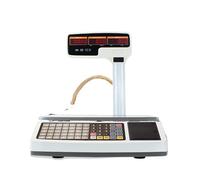 Balance de Caisse enregistreuse Balance de pesée de Fruits et légumes de supermarché, Balance de Caisse enregistreuse Prix Pratique Balance intégrée Balance spéciale for commerçant