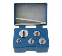 Balance De Calibrage De Précision 105g, Ensemble Numérique 5g 10g 2x20g 50g Q1jc 5 Pièces