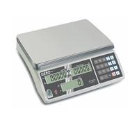 Balance de Comptage - modèle D'entrée de Gamme pour Le Comptage Professionnel [Kern Cxb 30K2] Résolution de Comptage 30 000 Points, Plage de Pesée [Max] : 30 Kg, Précision D'affichage [D] : 2 g