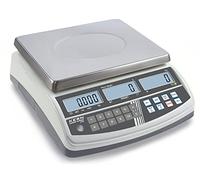 Balance de comptage - Modèle professionnel économique [Kern CPB 15K0.2N] Precision up to 0,2 g, Weighing range max. 0,2 g