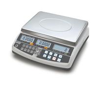 Balance de comptage professionnelle avec 100 Objets mémoire places et deux Balance Interface [Kern CFS 6 K0.1] Précision à 0,1 g, capacité de charge max. 6 kg
