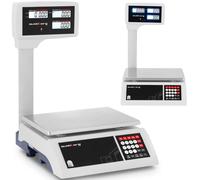 Balance de comptoir LCD pour magasin, entrepôt ou balance de pesage 30 kg / 5 g