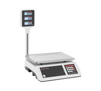 Balance de contrôle - 15 kg / 2 g - 31 x 21 cm - 6 écrans LCD sur trépied | Steinberg Systems