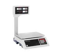 Steinberg Systems Balance De Contrôle Professionnelle Électronique SBS-PW-305C (0,02 g à 30 kg, ±5 g, Afficheur LCD Sur Trépied, Plateau 31x21 cm, Espace Sauvegarde)