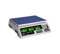 Balance de contrôle - 35 kg / 2 g - 33 x 24 cm - 6 écrans LCD | Steinberg Systems