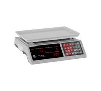 Balance de contrôle - 40 kg / 2 g - 33,7 x 23,1 cm - 6 LED | Steinberg Systems