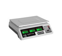 Balance de contrôle - 40 kg / 2 g - 33,9 x 23,3 cm - 6 écrans LCD | Steinberg Systems