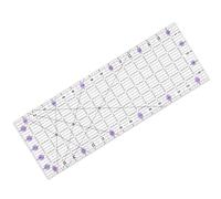 Balance de couture portable avec modèle floral pour application rapide des motifs sur tissus en acier inoxydable