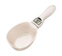 Balance de cuillère à mesurer les aliments, balance de cuillère numérique, cuillère doseuse électronique pour ustensiles de cuisine - Outil de pelle de pesage domestique de haute précision pour la