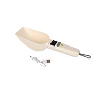 Balance De Cuillère À Mesurer Numérique Multi-usage Pour La Cuisine Et L'alimentation Des Animaux Domestiques Avec Cuillère Amovible Et Haute Précision Jusqu'à 800 G Balance De Cuisine Haute Précision