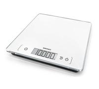 Soehnle Balance de cuisine Page Comfort 400 – Numérique 10 kg / 1 g – Blanche