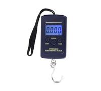 Balance de cuisine 40 kg/10 g Mini balance numérique for la pêche Bagages Poids suspendue Outil poids poche pratique électronique pour Garage Farm