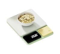 Balance de Cuisine | 5 Unités, Affichage LED, Rechargeable,Balance Numérique Pour Aliments Liquides Et Secs | pour le Café, la Viande, l'Assaisonnement, le Restaurant, la Boulangerie