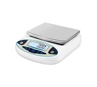 Balance de cuisine 5000g X 0.01g Balance analytique de laboratoire avec écran LCD rétro-éclairé poids numérique Mini poche de précision électronique Pour le bricolage
