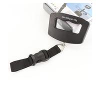 Balance de Cuisine, 50kg/10g Digital Luggage Scale With Backlight Portable Electronic Scale Weight Balance Travel Hanging Steelyard Hook Scale(Belt style)