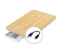 Little Balance – Pèse-lettres et colis LB OFFICE 10 kg/1 g slide bambou