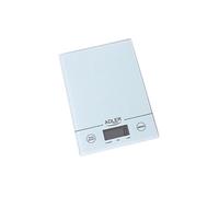 Balance de cuisine - AD - 3138 - Électronique - 5 Kg - Précision 1 g - Blanc