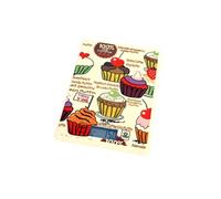 Balance de cuisine AD 3158 design cupcake - Charge max 1kg - précision 1g - Ecran LCD
