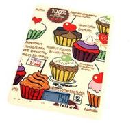 Balance de cuisine Adler AD 3158 design cupcake - Charge max 1kg - précision 1g - Ecran LCD G