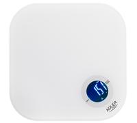 Adler Europe - Balance de cuisine AD 3180 - Verre trempé, écran LCD, jusqu'à 10 kg