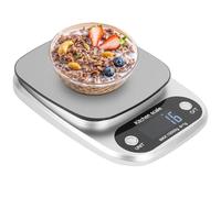 Balance De Cuisine Alimentaire Balance De Cuisson Mini Balance Electronique Portable En Acier Inoxydable Poids Numérique Gramme Balance Pour La Cuisson, La Cuisson, La Préparation Des Repas 10kg/1g