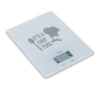 Balance de cuisine Ardes AR1PA2V, électronique ménage gris/blanc, rectangle comptoir Blanc G