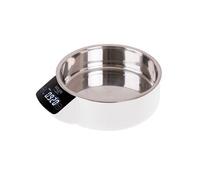 Balance de cuisine électronique numérique avec bol, 900 ml, 5 kg (11 lb) TARE Adler AD 3166 Blanc