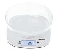 Balance de cuisine blanche MS 3179 avec bol
