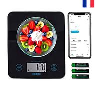 Balance de cuisine Bluetooth INKBIRD IBFS-01,Balance alimentaire numérique d’une capacité de 10 kg,fonction de tare,Contrôle APP