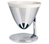 Casa Bugatti Balance de cuisine numérique Uma 56-UMACR – 3 kg, minuteur, bol amovible, chrome